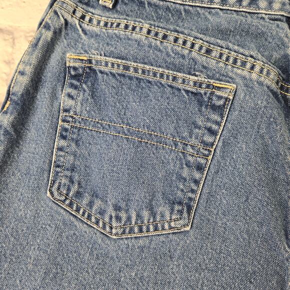 Vintage 2002 Tommy Hilfiger Women's Tapered Jeans size 16 - Picture 6 of 16